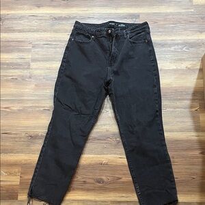 Old Navy Charcoal Straight-Leg Jeans